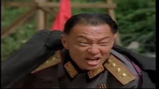 Dolph Lungdren roundhouse kicks Shang Tsung 480