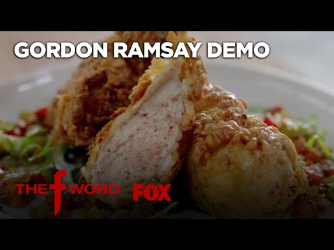 Gordon Ramsay Demonstrates How To Make Buttermilk Fried Chicken | Season 1 Ep. 5 | THE F WORD