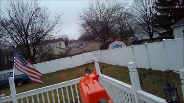 Nerf Rival Curve Shot Sideswipe Demo 2