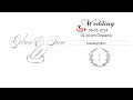 Gelson  irine  wedding