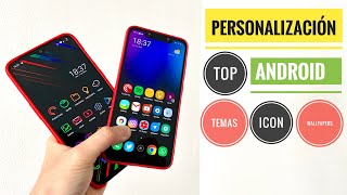 PERSONALIZACIÓN en OnePlus y Xiaomi | Temas, iconos y más