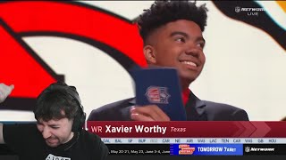 Watching The NFL Draft 2024 Until I'm Mad