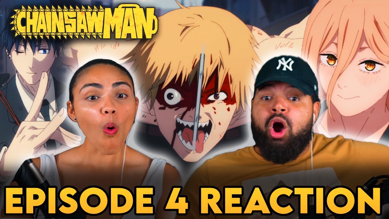 Chainsaw Man Episode 4 Review #anime #animeedit #animetiktok #animefyp