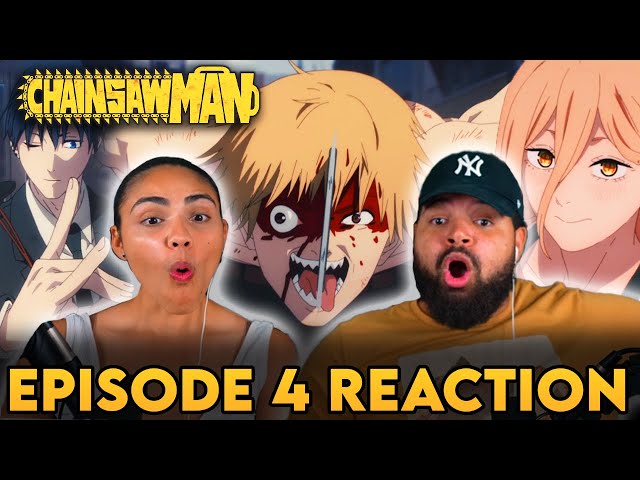 CHAINSAW MAN Episode 4 (REACTION) 