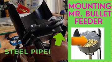 Pipe Drilling & Mr. Bullet Feeder Mounting p. 2