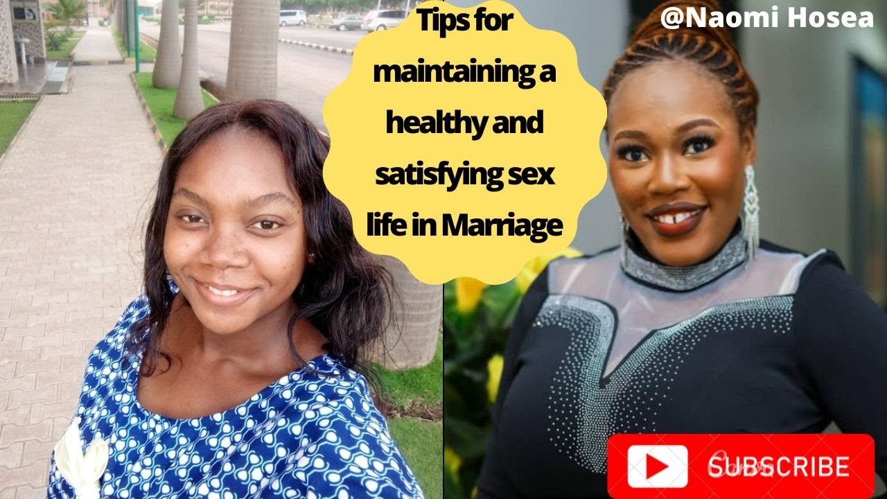 Tips for maintaining a healthy and satisfying sex life in marriage picture