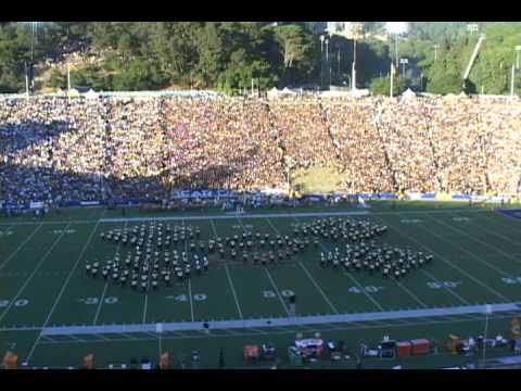 Cal Band- Michael Jackson Show 2007