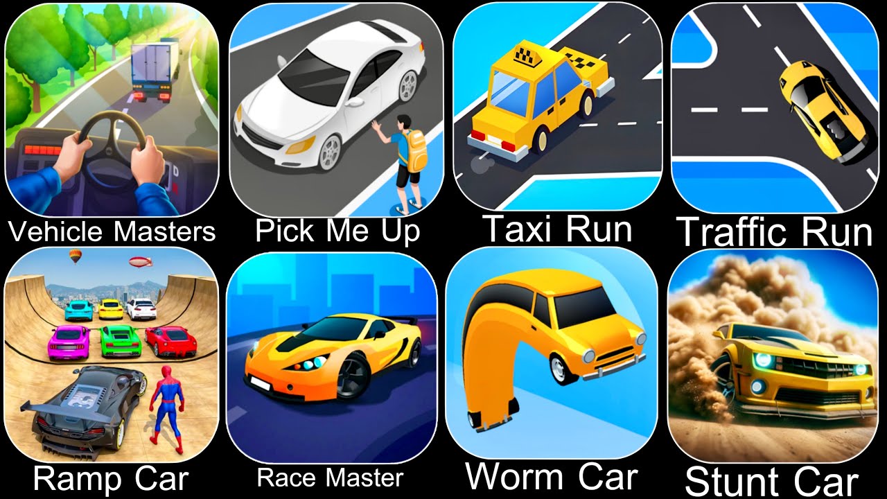 Ramp Car Racing - Car Racing 3D - Android Gameplay, Vehicle Masters,Taxi Run,Race Master,Traffic Run