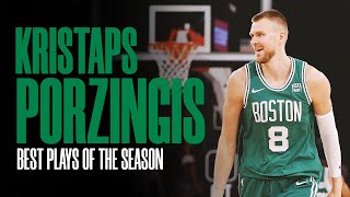 Best of Kristaps Porzingis in 2023-24 NBA Regular Season