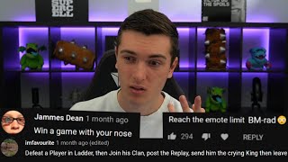I let dumb YouTube comments make my decks AGAIN...