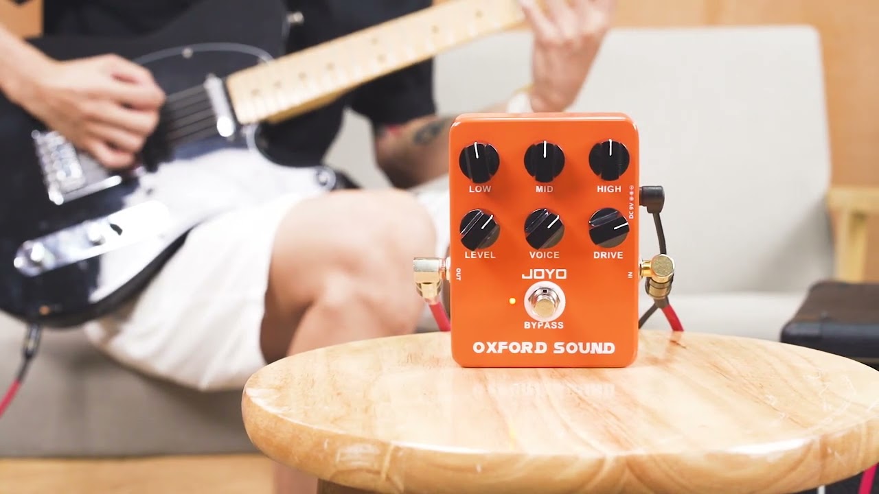 JOYO Overdrive Guitar Effect Pedal Orange Amplifier Simulation