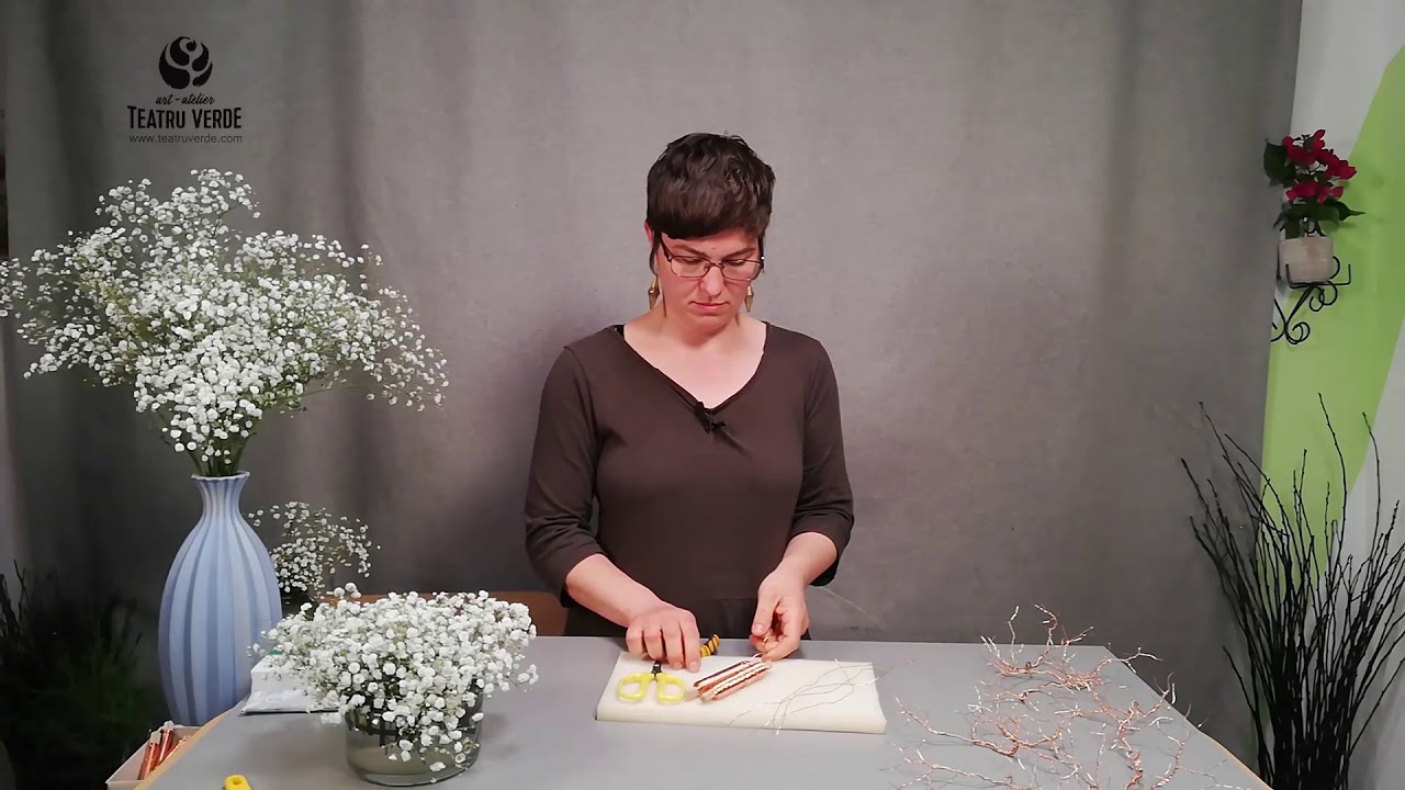exploring Gypsophila, flower by flower.