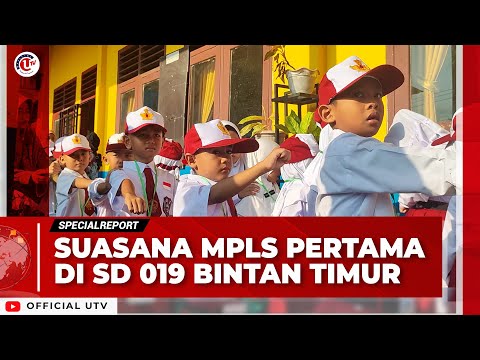 SUASANA MPLS DI BINTAN | U-NEWS SPECIAL REPORT