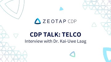 CDP talk: Telco. Mastering Customer Data Platforms