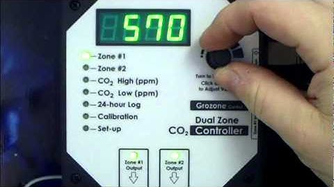 Grozone Control - User Guide CO2D