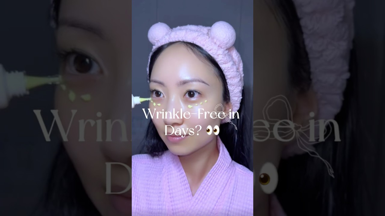 Wrinkle Care That Works All Over: Eyes, Face & Neck 