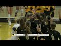 Milwaukee Volleyball Defeats Iowa