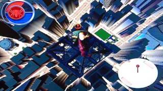 Spider Man 2, Pile Driver off a sky scraper screenshot 1