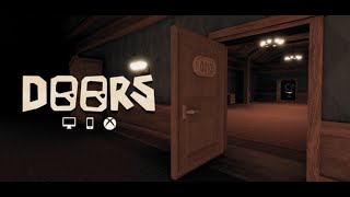 Сложная страшная игра в роблокс (DOORS/Дверь)1 часть