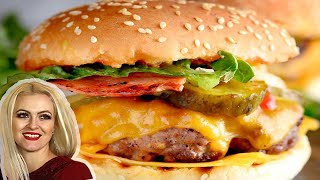 Travis Scott Burger ( McDonald's Quarter Pounder Copycat Recipe)