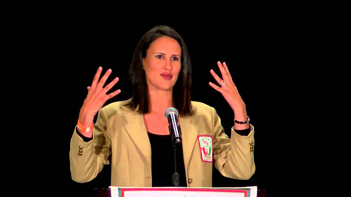 Megan Bradley Rose acceptance speech - University ...