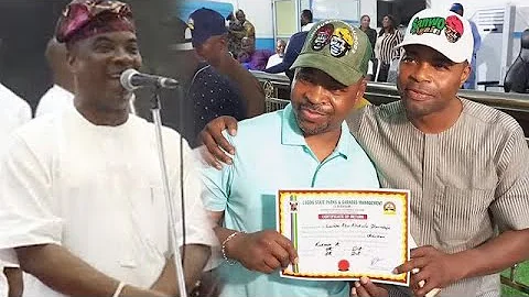 ire ti kari K1 D Ultimate Wasiu Ayinde celebrate Mc Oluomo, Tafa Sego,& Kudeleti Sule live