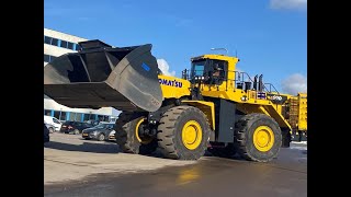 Komatsu WA900 with BePe construction HD Bonus Bucket