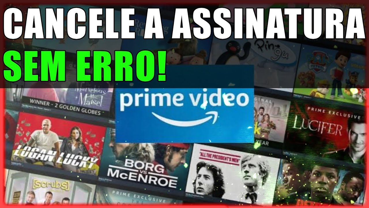 Como Cancelar Assinatura Da Amazon Prime Passo A Passo Youtube