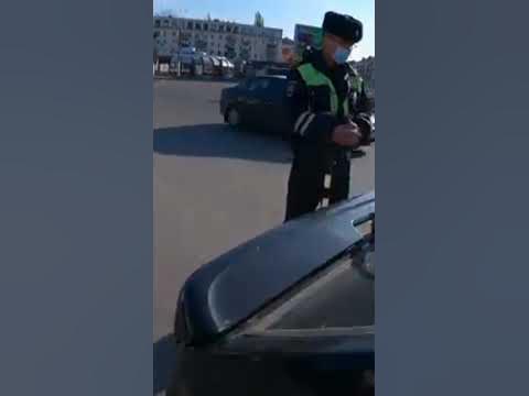 Стычка ДПС, часть 2 - YouTube