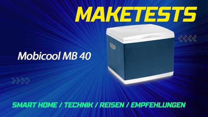 🏆 Mobicool MCF32 ▻ Elektrische Kompressor-Kühlbox 31 Liter im Test 