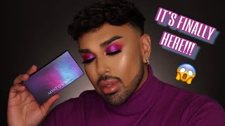 MY NEW EYESHADOW PALETTE REVEALED! | Mac Daddyy | Angel Merino