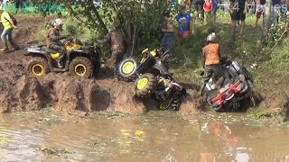 ATVs in small river | Rugaji