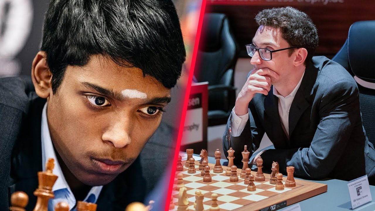 PRAG vs FABI FIDE WORLD CUP 2023 SEMI FINALS YouTube