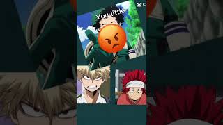 Bakugo being a menace for 50 seconds straight #mha #myheroacademia