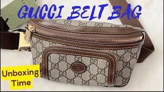 GUCCI Belt Bag UNBOXING