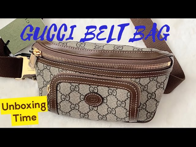 What Goes Around Comes Around LV Damier Ebene Geronimos Waist Bag