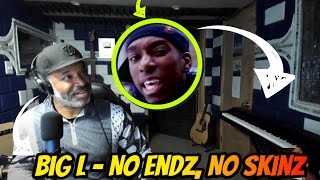 Big L - No Endz, No Skinz (Official Music Video) - Producer Reaction