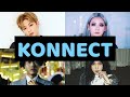 Feb 2022 konnect artists  all artists under konnect entertainment updated