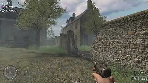 Call of duty 2|Multiplayer Map Showcase|Burgundy