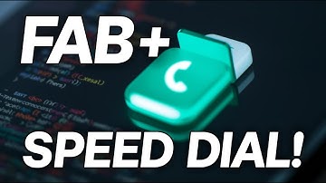 Add Floating Action Button with Speed Dial in Android | Quick & Easy Tutorial