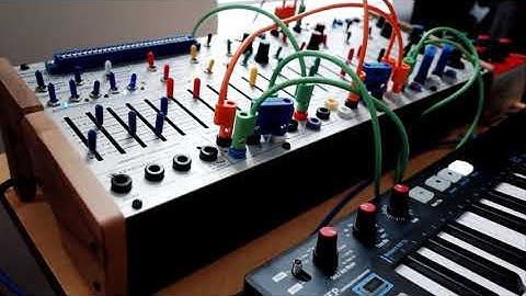 5min Modular - Live Eurorack #022 (feat. Buchla Easel Command and Keystep)