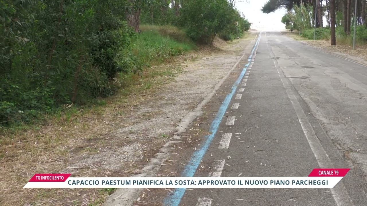 Capaccio Paestum pianifica la sosta: approvato il nuovo piano parcheggi per la stagione 2026