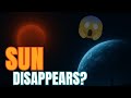What If the Sun Disappeared Suddenly? (Earth’s Final Countdown) | Terrifying Science