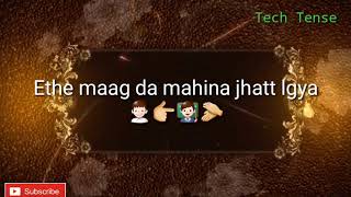 Punjabi whatsapp status /new year special