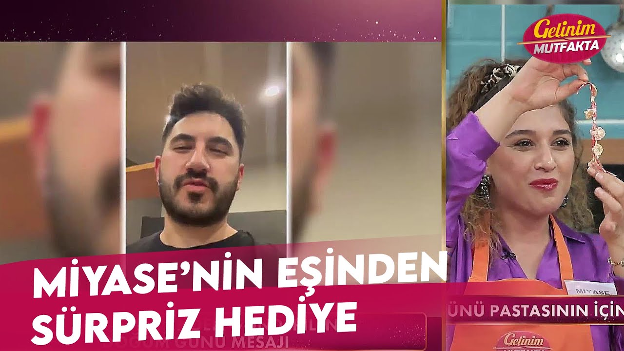 Miyase'nin Doğum Günü Merasimi - Gelinim Mutfakta 24 Nisan Pazartesi