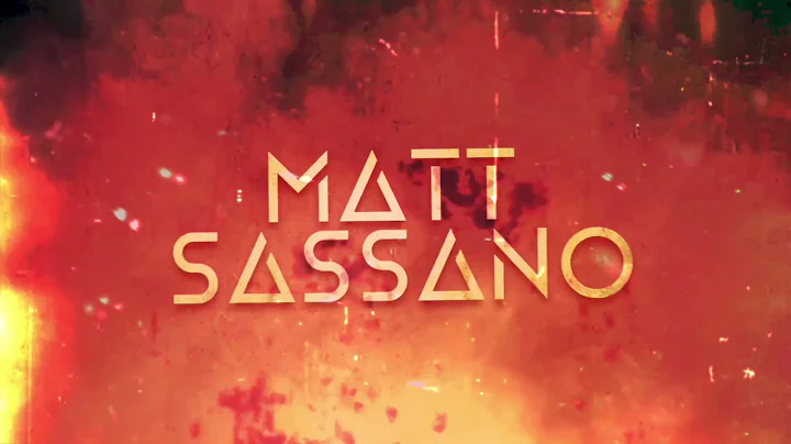 "Not My Name" by Matt Sassano OFFICIAL Lyric Video