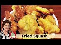 How We Make Crunchy Fried Summer Squash, Best Old Fashioned Southern Recipes