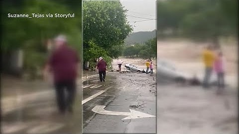 More than 20 girls missing from summer camp in Texas after flash flooding
