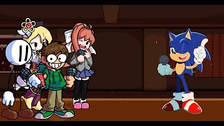 Gameplay Version Friends To Your End But My Favorite Main Characters Sings It