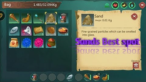 Utopia Origin - Best Sands Spot Farming(Short video)